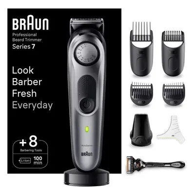 Braun Series 7 BT7420 szakállnyíró + borbélyeszközök