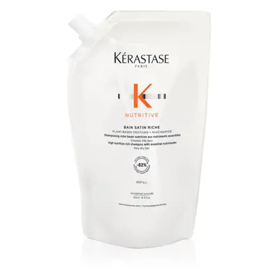 Kérastase Nutritive Bain Satin Riche intenzív tápláló sampon 500 ml