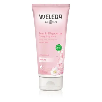 Weleda Almond tusoló krém az érzékeny bőrre 200 ml