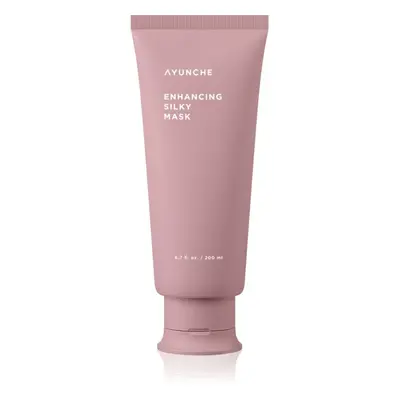 AYUNCHE Enhancing Silky Mask hajmaszk a károsult hajra 200 ml