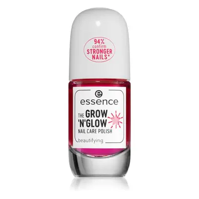 Essence The Grow'n Glow erősítő körömlakk 8 ml