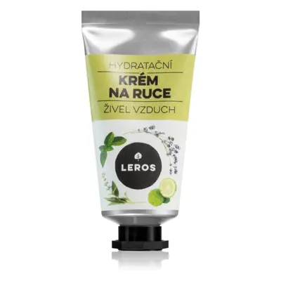 Leros Element Air mint & bergamot hidratáló kézkrém borsmentával 30 ml