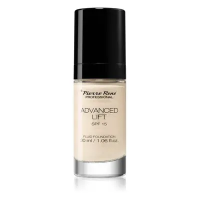 Pierre René Professional Advanced Lift védő make-up lifting hatással SPF 15 03 Nude 30 ml