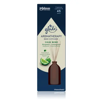 GLADE Aromatherapy Calm Mind Aroma diffúzor töltettel Bergamot + Lemongrass 80 ml