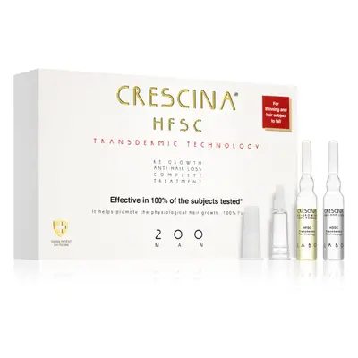 Crescina Transdermic 200 Re-Growth and Anti-Hair Loss hajnövekedés és hajhullás elleni ápolás ur