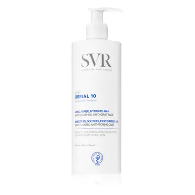 SVR Xérial 10 tápláló testápoló krém 400 ml