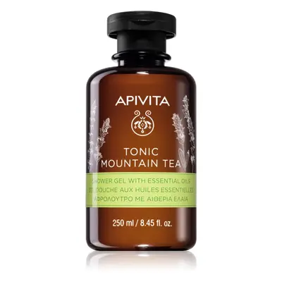 Apivita Tonic Mountain Tea Tonifying Shower Gel tonizáló tusfürdő gél 250 ml