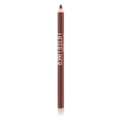 MAYBELLINE NEW YORK Lifter Liner szájkontúrceruza hidratáló hatással árnyalat 001 Cross The Line