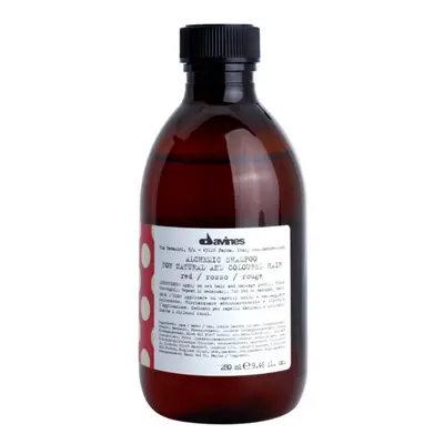 Davines Alchemic Shampoo Red sampon a hajszín élénkítéséért 280 ml