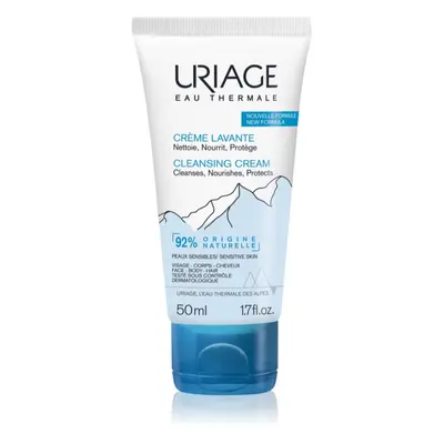 Uriage Hygiène Cleansing Cream tápláló tisztító krém testre és arcra 50 ml