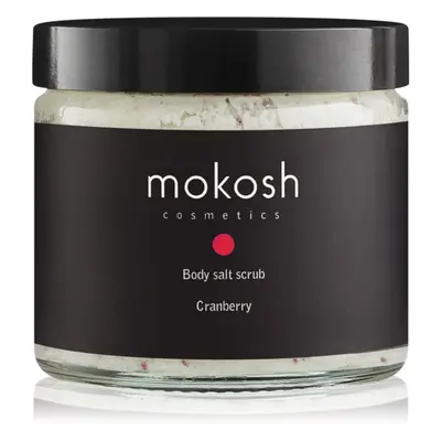 Mokosh Cranberry testpeeling sóval 300 g