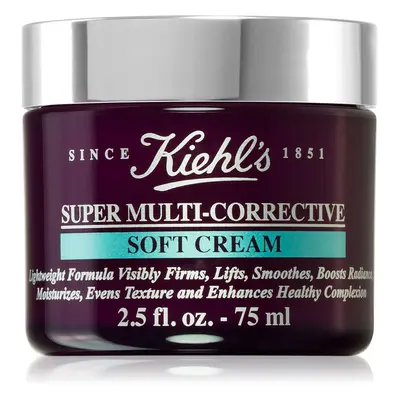 Kiehl's Super Multi-Corrective Soft Cream fiatalító arckrém hölgyeknek 75 ml