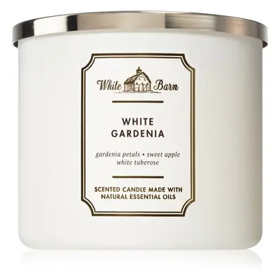 Bath & Body Works White Gardenia illatgyertya 411 g