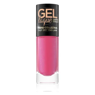 Eveline Cosmetics 7 Days Gel Laque Nail Enamel géles körömlakk UV/LED lámpa használata nélkül ár