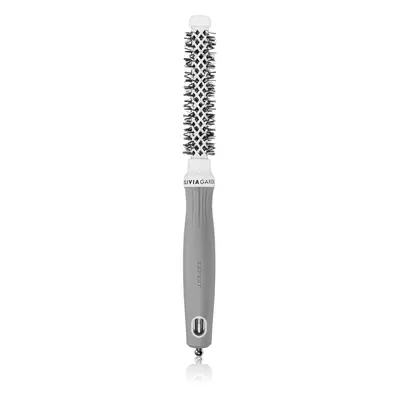 Olivia Garden Expert Shine Wavy Bristles White&Grey hajkefe průměr 15 mm 1 db