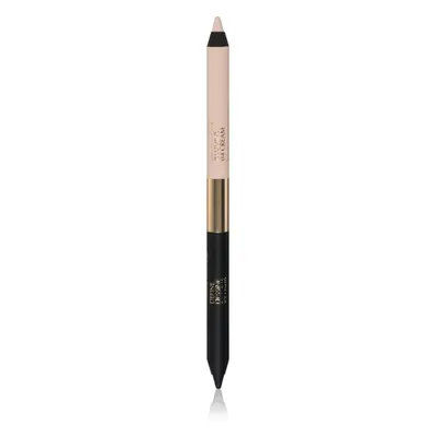 Estée Lauder Smoke & Brighten Kajal Eyeliner Duo kajal szemceruza árnyalat Noir / Cream 1 g