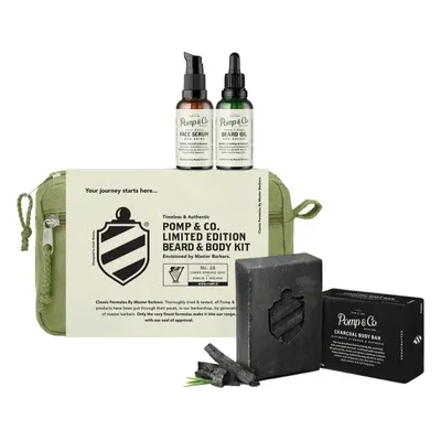 Pomp & Co Beard & Body Dopp Kit szett borotválkozáshoz