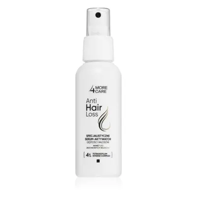 More4Care Anti Hair Loss növekedést serkentő szérum kihullásra hajlamos, legyengült hajra 70 ml