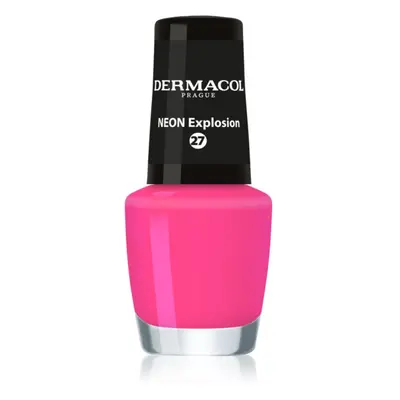 Dermacol Neon neon körömlakk árnyalat 27 Explosion 5 ml