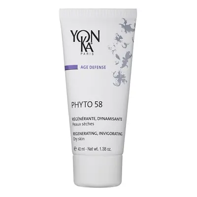 Yon-Ka Age Defense Phyto 58 regeneráló éjszakai krém száraz bőrre 40 ml