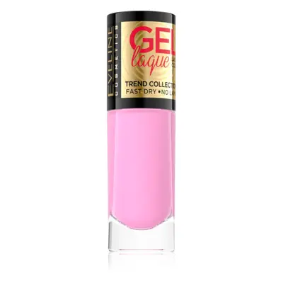 Eveline Cosmetics 7 Days Gel Laque Nail Enamel géles körömlakk UV/LED lámpa használata nélkül ár