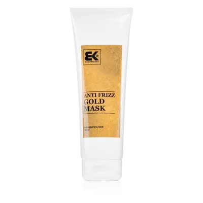 Brazil Keratin Gold Anti Frizz Mask keratinos regeneráló maszk a károsult hajra 300 ml