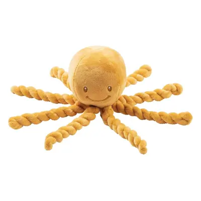 NATTOU Cuddly Octopus PIU PIU plüss játék újszülötteknek Lapidou Yellow 0 m+ 1 db