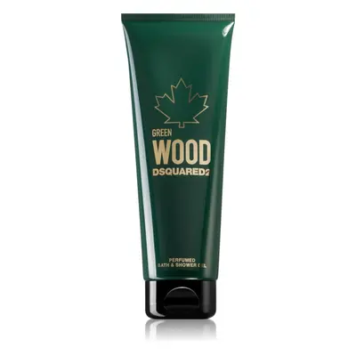 Dsquared2 Green Wood tusoló- és fürdőgél uraknak 250 ml