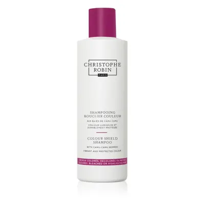 Christophe Robin Color Shield Shampoo with Camu-Camu Berries tápláló sampon festett vagy melíroz