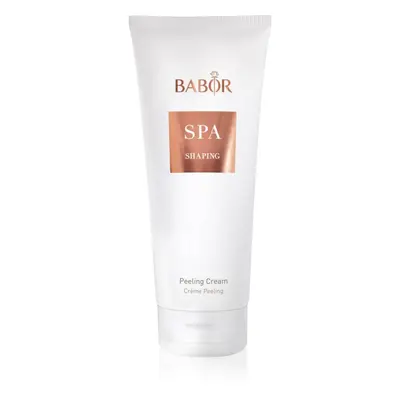 BABOR SPA Shaping testpeeling krém kisimító hatással 200 ml