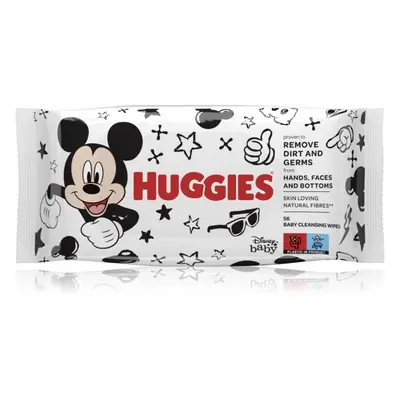 Huggies Mickey Mouse nedves törlőkendők gyermekeknek 56 db