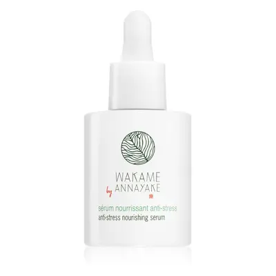 Annayake Wakame Anti-Stress Nourishing Serum nyugtató és tápláló arc szérum ránctalanító hatássa