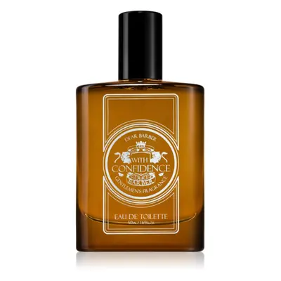 Dear Barber With Confidence Eau de Toilette uraknak 50 ml