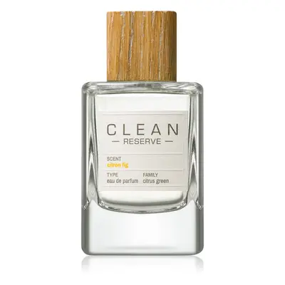 CLEAN Reserve Citron Fig Eau de Parfum unisex 100 ml