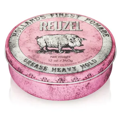 Reuzel Hollands Finest Pomade Grease hajpomádé erős fixálás 340 g