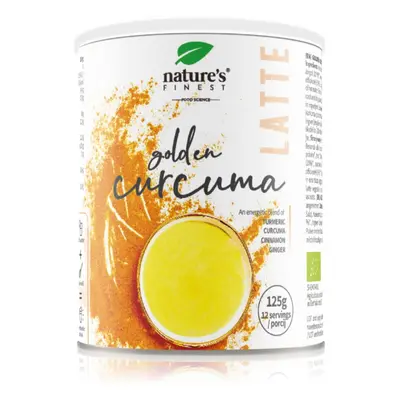 Natures Finest Curcuma Latte italpor az immunrendszer erősítésére 125 g