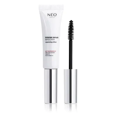 NEO MAKE UP Intense Serum Mascara erősítő szempillaspirál segíti a szempillák növekedését árnyal