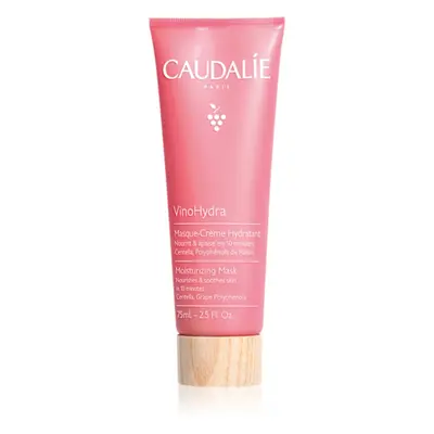 Caudalie VinoHydra Moisturizing Mask hidratáló maszk tápláló hatással 75 ml