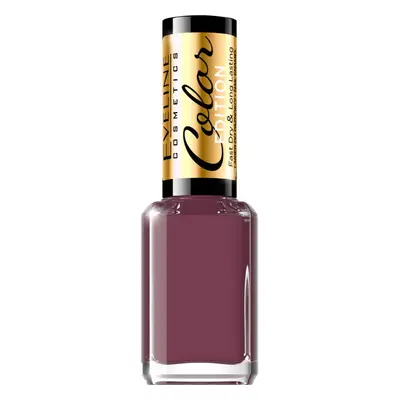 Eveline Cosmetics Color Edition jól fedő körömlakk árnyalat 128 12 ml