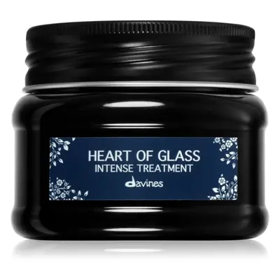 Davines Heart of Glass Intense Treatment intenzív kúra szőke hajra 150 ml