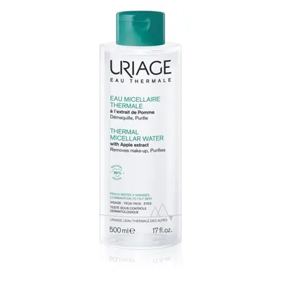 Uriage Hygiène Thermal Micellar Water - Combination to Oily Skin micellás víz normál és száraz, 