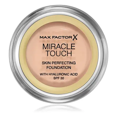 Max Factor Miracle Touch hidratáló alapozó krém SPF 30 árnyalat 035 Pearl Beige 11,5 g