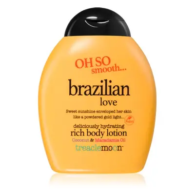 Treaclemoon Brazilian Love hidratáló testkrém 250 ml