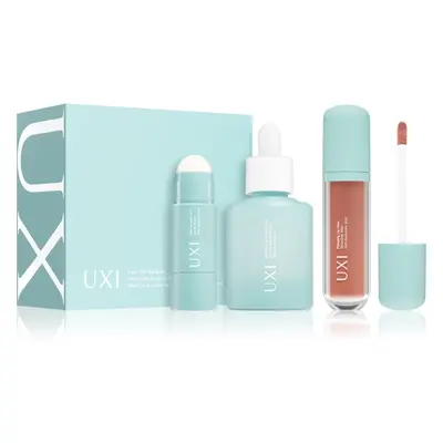 UXI BEAUTY Face the Glow Kit szett a ragyogó arcbőrért Perfect pearls