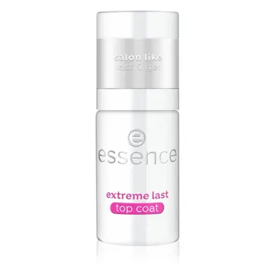 essence Extreme Last fedő körömlakk árnyalat 01 Perfect Stay 8 ml