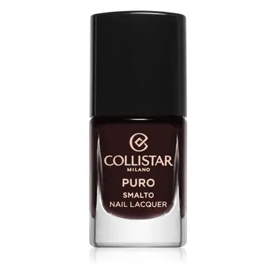 Collistar Puro Long-Lasting Nail Lacquer hosszantartó körömlakk árnyalat 581 Rossonero 10 ml