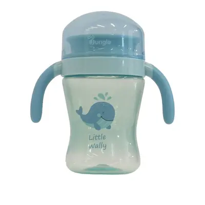 Bo Jungle Drinking Cup 360° gyakorlóbögre 6m+ Little Whally 240 ml