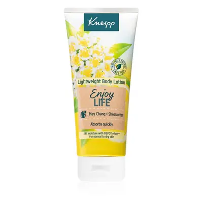 Kneipp Enjoy Life May Chang testápoló tej 200 ml