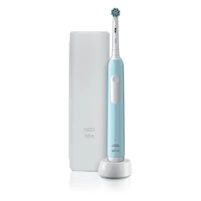 Oral B Pro Series 1 Blue elektromos fogkefe tokkal Blue 1 db