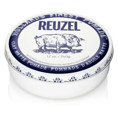 Reuzel Hollands Finest Pomade Clay modellező agyag matt hatással 340 g